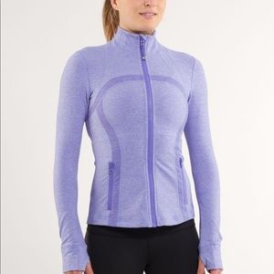 Lululemon purple define zip up jacket
